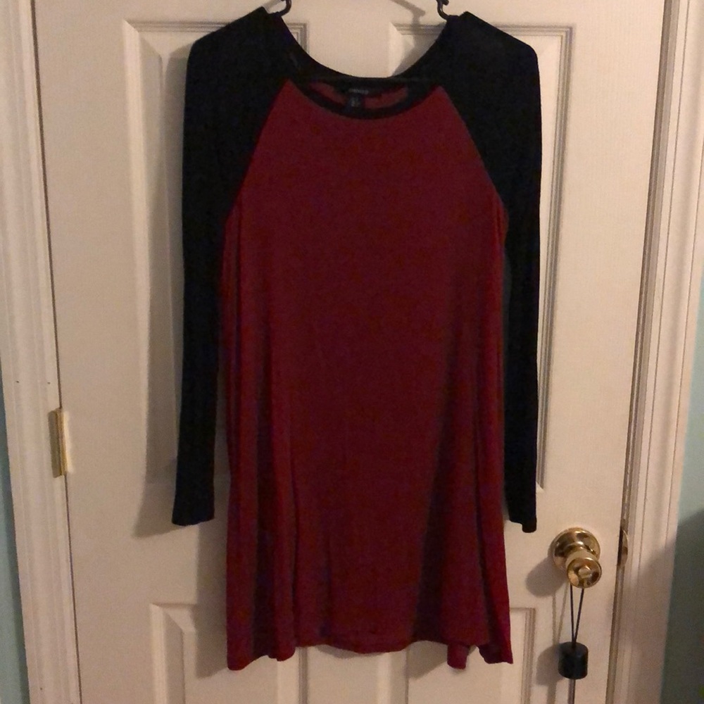 Long sleeve dress